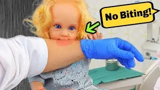 Reborn GIRL BITES DENTIST And Instantly Regrets It