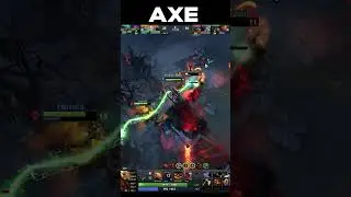 Axe is Broken🔥Instant 2900 Golds in 51 Second #dota2 #shorts #Rampage