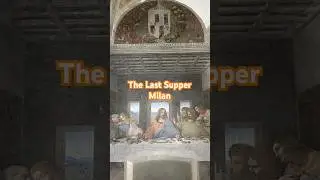 The Last Supper #Milan #lastsupper #italy