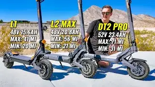 Ausom's Top 3 E-Scooters Face-Off: Which One Rules Your Ride? ｜@RK9Rides