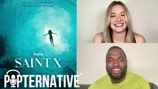 West Duchovny and Josh Bonzie talk about Saint X on Hulu