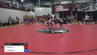 61 Kg Round Of 32 - Caden McCrary, Tar Heel Wrestling Club Vs Jaxon Maroney, Pennsylvania RTC F6e9