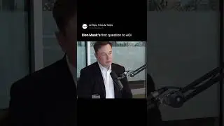 Elon Musk&rsquo;s first question to AGI😲