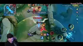 Grock demage!! RRQ lemon gameplay !! 