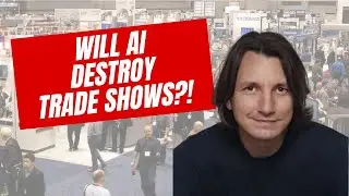 How AI and VR will Revolutionize Trade Shows & Events - Danny Stefanic of Hyperspace Metaverse