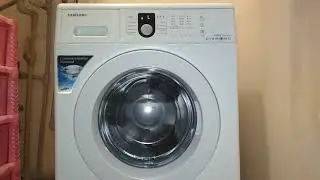 Тест-драйв стиральной машины самсунг!