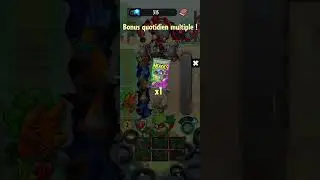Daily Challenge 7/7 ✔️=4/4 event cards et Open Pack 06/01 Pvz Heroes#