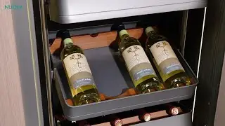ENCANTO SERIES - Rotating Wine Rack | Professional-grade cellaring, Savor the full-bodied aroma.