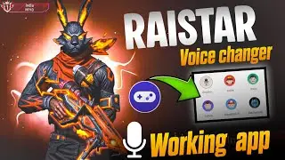 Free Fire Voice Changer App | How To Change Voice In Free Fire | FreeFire Me Voice Change Kaise Kare