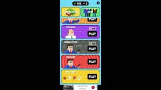 Mr. Bullet Mini Games 