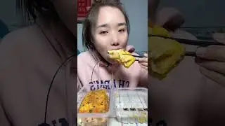 Jiang Duoduo Eating || #food_challange