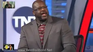 🔥Argument Live Shaq Charles Barkley fight Inside NBA Playoffs Warriors advance Conference Finals