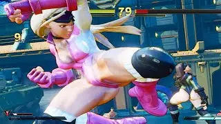 STREET FIGHTER V - MODS - CAMMY *KRIZMKAZM ALTERNATE* (PC ONLY)