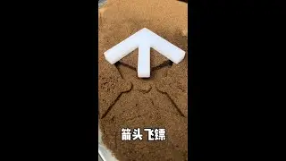 Make arrow boomerang! #Beijing Bird's Nest #Poultry