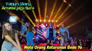 AR Pro Audio Jombang Memulai Party Malam Tahun Baru feat Dancer Bule Rere Cs