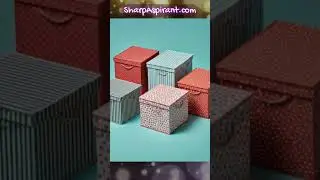Stylish and Colorful Storage Boxes to Maximize Your Space! #homeorganization #sharpaspirant