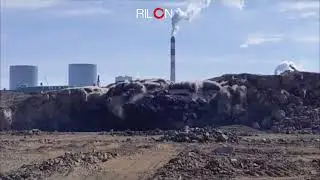 Gas expansion rock breaking system