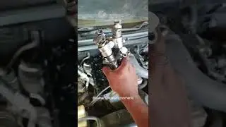 toyota innova injector repair #shorts  #mechanic  #skills  #viralshorts  #short #toyota