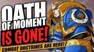 OATH OF MOMENT IS GONE! Space Marines Just Changed in 11th Edition