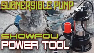 Submersible Pump - Showfou Submersible Sewage Pump 12 SS 0512N  - Electric Pump