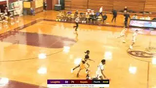 Men's Freshmen, JV, and Varsity Basketball Christ the King vs Bishop Loughlin