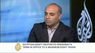Discussing Egypt's constitutional crisis