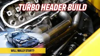 Twin Turbo LS Headers from Scratch! Extreme Blazer Build has started!