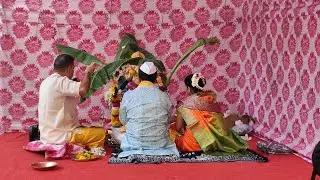 Satyanarayan Pooja in Our Society 🙏 | Bhajan, Games & Full Celebration 🎉 @KalpanaKDiaries 