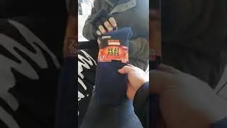 Nice And Polite Homeless Man.