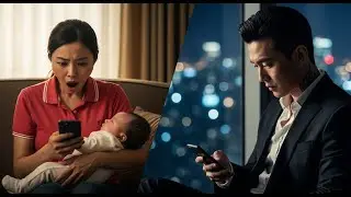 POOR WAITRESS TEXTED THE KOREAN MAFIA BOSS ACCIDENTLY&ndash;ASKING FOR MONEY TO BUY BABY FORMULA