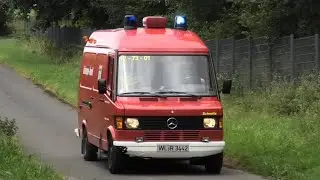 Showfahrten vom TLF 16/24 Tr , HLF 20 , MTW und dem GW-G der Freiwilligen Feuerwehr Nenndorf
