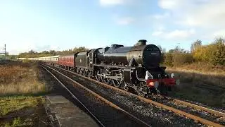 2024 10 19 Hellifield sunshine for 45212