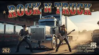 Rock N Truck &ndash; Country Rock Driving Playlist for Long Routes #CountryRock #DrivingPlaylist