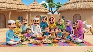 Sardiyon Ma Gaaon Ka Naashta | Hindi Stories | BedtimeStories | Moral Story | Fairy Tale | Storytime