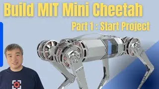 Создаём мини-робота Cheetah от MIT с нуля с помощью Jetson Orin Nano | Сделай сам с открытым исхо...