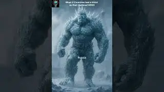 What if Countries had a HULK as their National HERO?