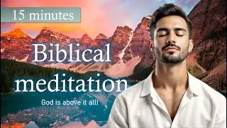 FIND INNER PEACE with this AFFIRMATIONAL PRAYER | Surround yourself with God's Love and surrender