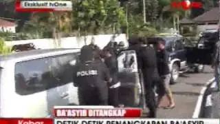 Detik-Detik Penangkapan Ustad Abu Bakar Ba'asyir