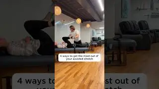 Maximize your assisted stretch experience! #mobility #stretch #stretching #assistedstretch