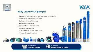 Boost water systems with our high-quality Laxmi ViLA pumps designed for durability and efficiency.