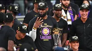 LeBron James 2020 Finals   Highlights