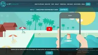LIPCHAIN ICO (RU)