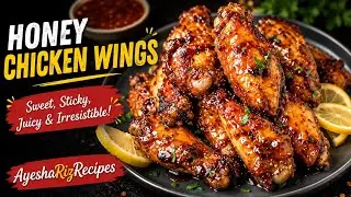 👩🏻&zwj;🍳🥘Honey chicken wing Full recipe Chinese Chicken Honey wing🥘👩🏻&zwj;🍳