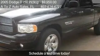 2005 Dodge D150 Pickup 1500 Q.CAB - for sale in Apopka, FL 3