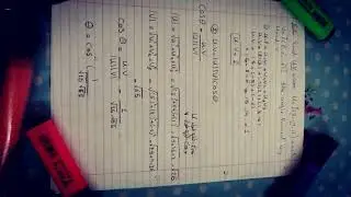 الجبر الخطي شرح م/(The Dot product)(الضرب النقطي)  محاضرة رقم 11