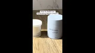 How to Refill the Hydrating Night Cream