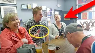 Card Trick makes INSTANT friends!