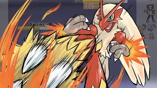 We used Blaziken as a tank...and it worked!? ft. @Thunderblunder777 & CTC on Pokemon Showdown!