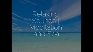 Morning Temple bell with Waterfall Sound for Peace of Mind