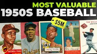 Top 50 Most Expensive Baseball Cards From the 1950s